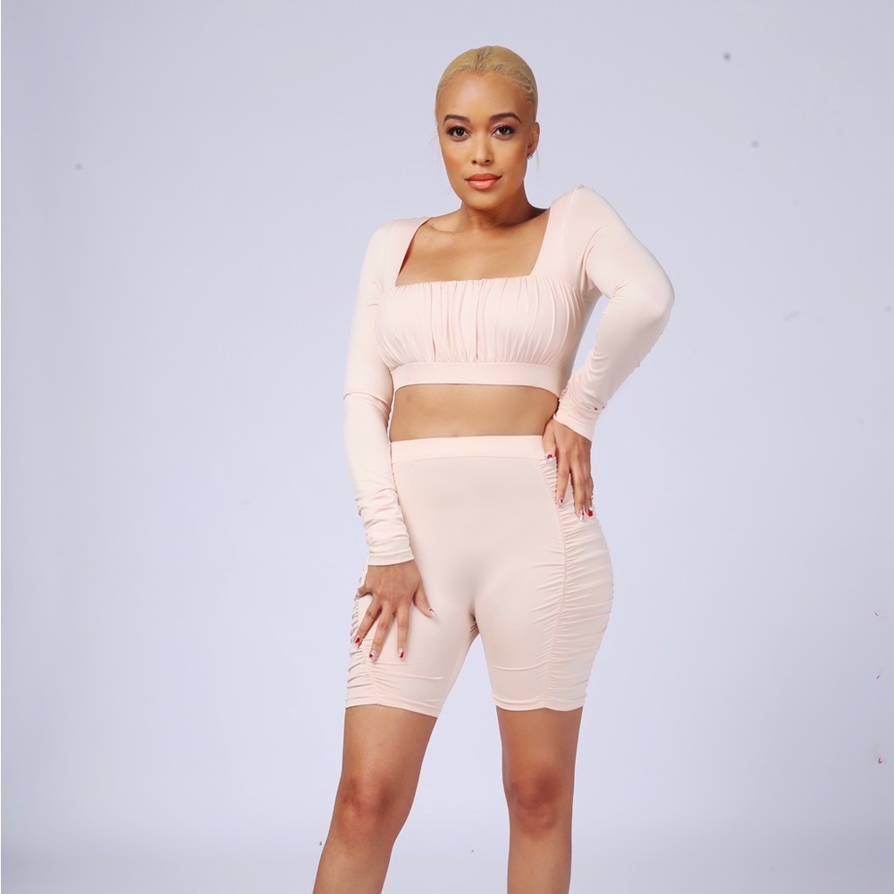 Ruche Biker Set